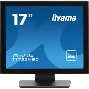 ProLite T1732MSC-B1SAG LED-Monitor 43 cm 17" Touchscreen 1280x1024 75 Hz TN 250 cd/m² 1000:1 5 ms HDMI VGA DisplayPort Lautsprecher Schwarz matte Oberfläche ProLite T1732MSC-B1SAG LED-Monitor 43 cm 17" Touchscreen 1280x1024 75 Hz TN 250 cd/m² 1000:1 5 ms HDMI VGA DisplayPort Lautsprecher Schwarz matte Oberfläche