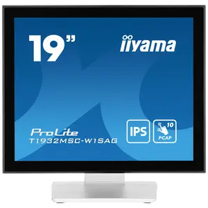 ProLite T1932MSC-W1SAG LCD-Monitor 48 cm 19" Touchscreen 1280x1024 IPS 250 cd/m² 1000:1 14 ms HDMI VGA DisplayPort Lautsprecher Mattes Weiß ProLite T1932MSC-W1SAG LCD-Monitor 48 cm 19" Touchscreen 1280x1024 IPS 250 cd/m² 1000:1 14 ms HDMI VGA DisplayPort Lautsprecher Mattes Weiß