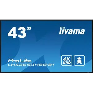 ProLite LH4365UHSB-B1 108 cm 42.5" LCD-Display mit LED-Hintergrundbeleuchtung Digital Signage Android 4K UHD (2160p) 3840x2160 16:9 1200:1 800 cd/m² 8 ms Schwarz ProLite LH4365UHSB-B1 108 cm 42.5" LCD-Display mit LED-Hintergrundbeleuchtung Digital Signage Android 4K UHD (2160p) 3840x2160 16:9 1200:1 800 cd/m² 8 ms Schwarz