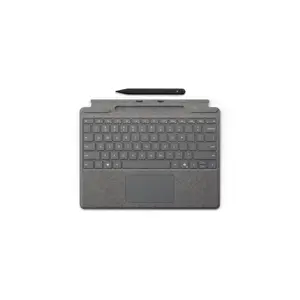 Surface Pro Signature Keyboard + Slim Pen Platin Deutsch Surface Pro Signature Keyboard + Slim Pen Platin Deutsch