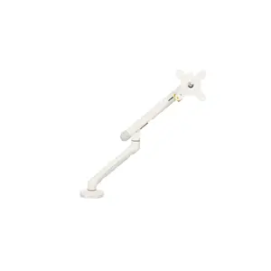 BE Flexible Single, Klemme, 10 kg, 43,2 cm (17"), 88,9 cm (35"), 100 x 100 mm, Weiß BE Flexible Single, Klemme, 10 kg, 43,2 cm (17"), 88,9 cm (35"), 100 x 100 mm, Weiß