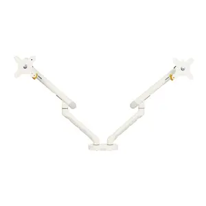 BE Flexible Dual, Klemme, 20 kg, 43,2 cm (17"), 88,9 cm (35"), 100 x 100 mm, Weiß BE Flexible Dual, Klemme, 20 kg, 43,2 cm (17"), 88,9 cm (35"), 100 x 100 mm, Weiß