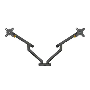 BE Flexible Dual, Klemme, 20 kg, 43,2 cm (17"), 88,9 cm (35"), 100 x 100 mm, Grau BE Flexible Dual, Klemme, 20 kg, 43,2 cm (17"), 88,9 cm (35"), 100 x 100 mm, Grau