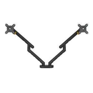 BE Flexible Dual, Klemme, 20 kg, 43,2 cm (17"), 88,9 cm (35"), 100 x 100 mm, Schwarz BE Flexible Dual, Klemme, 20 kg, 43,2 cm (17"), 88,9 cm (35"), 100 x 100 mm, Schwarz
