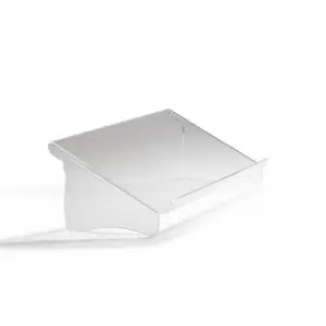 Q-doc 500 Document Holder, Acryl, Kunststoff, 10 kg, Transparent, 1 Stück(e), 500 mm, 280 mm Q-doc 500 Document Holder, Acryl, Kunststoff, 10 kg, Transparent, 1 Stück(e), 500 mm, 280 mm