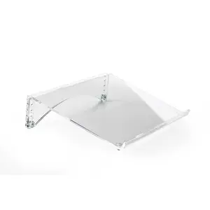 FlexDoc Cristal Clear Document Holder, Acryl, Kunststoff, Stahl, 80 - 130 mm, Transparent, 384 mm, 260 mm, 80 mm FlexDoc Cristal Clear Document Holder, Acryl, Kunststoff, Stahl, 80 - 130 mm, Transparent, 384 mm, 260 mm, 80 mm