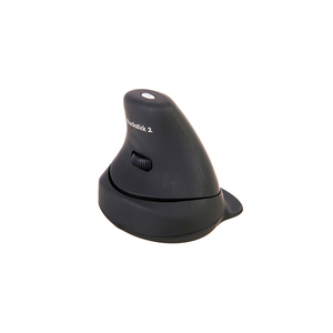 Rockstick 2 Mouse Wireless Medium/Small, Beidhändig, Vertikale Ausführung, Laser, RF Wireless, 2000 DPI, Schwarz
