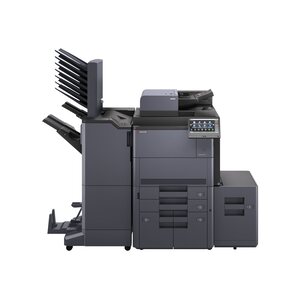 TASKalfa 7003i Multifunktionsdrucker s/w Laser A3 (297 x 420 mm) (Original) A3 (Medien) bis zu 70 Seiten/Min. (Kopieren) bis zu 70 Seiten/Min. (Drucken) 4150 Blatt USB 2.0 Gigabit LAN USB 2.0-Host