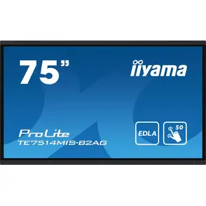 ProLite Digital Signage 190,5cm (75") 3840x2160 Pixel 5000:1 6,5ms ProLite Digital Signage 190,5cm (75") 3840x2160 Pixel 5000:1 6,5ms