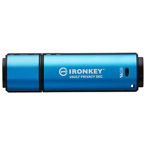 USB-Stick 16GB  IronKey Vault Privacy 50C AES-256 retail