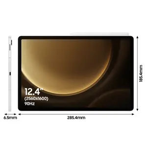 X610N Galaxy Tab S9 FE+ Wi-Fi 128 GB (Silver) X610N Galaxy Tab S9 FE+ Wi-Fi 128 GB (Silver)