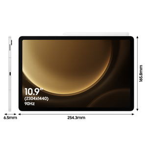 X510N Galaxy Tab S9 FE Wi-Fi 128 GB (Silver)
