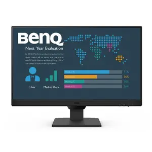 BL2490 LED-Monitor 60,5 cm 23,8" 1920x1080 FHD 1080p 100 Hz IPS 250 cd/m² 1300:1 5 ms 2xHDMI DisplayPort Lautsprecher Schwarz BL2490 LED-Monitor 60,5 cm 23,8" 1920x1080 FHD 1080p 100 Hz IPS 250 cd/m² 1300:1 5 ms 2xHDMI DisplayPort Lautsprecher Schwarz