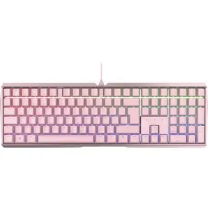 MX 3.0S RGB Tastatur Gaming USB QWERTZ Deutsch Rose MX 3.0S RGB Tastatur Gaming USB QWERTZ Deutsch Rose