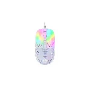 XTRFY MZ1 Maus Gaming Beidhändig USB Typ-A Optisch 16000 DPI XTRFY MZ1 Maus Gaming Beidhändig USB Typ-A Optisch 16000 DPI