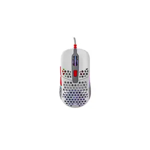 XTRFY M42 Maus Gaming Beidhändig USB Typ-A Optisch 16000 DPI XTRFY M42 Maus Gaming Beidhändig USB Typ-A Optisch 16000 DPI