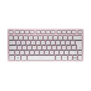 KW 7100 MINI BT Tastatur Universal Bluetooth QWERTZ Deutsch Pink KW 7100 MINI BT Tastatur Universal Bluetooth QWERTZ Deutsch Pink