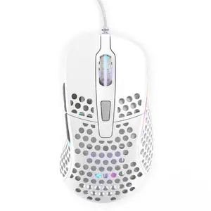 " Xtrfy MSM M4 RGB Corded White" " Xtrfy MSM M4 RGB Corded White"