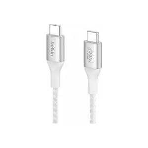 BoostCharge USB-Kabel 24 pin2 m USB C USB C USB 2.0 Weiß BoostCharge USB-Kabel 24 pin2 m USB C USB C USB 2.0 Weiß