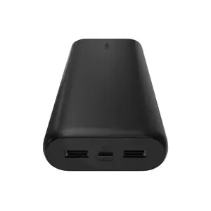 Powerbank 20000 mAh Power Delivery Schwarz Powerbank 20000 mAh Power Delivery Schwarz