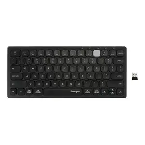 Tastatur kabellos Layout BEL Schwarz Tastatur kabellos Layout BEL Schwarz