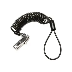 Slim Resettable Combination Portable Laptop Lock fürStandard Security Slot Slim Resettable Combination Portable Laptop Lock fürStandard Security Slot