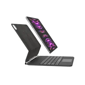 Connect Pro Tastatur und Schutzhülle mit magnetischem Ständer mit Touchpad hinterleuchtet kabellos Bluetooth QWERTZ Deutsch für Apple 12.9-inch iPad Pro Wi-Fi Wi-Fi + Cellular Schwarz Connect Pro Tastatur und Schutzhülle mit magnetischem Ständer mit Touchpad hinterleuchtet kabellos Bluetooth QWERTZ Deutsch für Apple 12.9-inch iPad Pro Wi-Fi Wi-Fi + Cellular Schwarz
