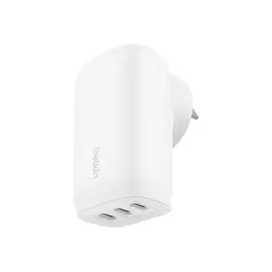 BoostCharge Netzteil PPS Technology 67 Watt 3.25 A Fast Charge PD 3.0 Power Delivery 3.1- 3 Ausgabeanschlussstellen (24 pin USB-C) weiß BoostCharge Netzteil PPS Technology 67 Watt 3.25 A Fast Charge PD 3.0 Power Delivery 3.1- 3 Ausgabeanschlussstellen (24 pin USB-C) weiß