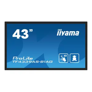TF4339AS-B1AG Digital Signage 108cm 42,5" LED 3840x2160 Pixel 1200:1 500 cd/m² 16:9 8 ms 2,4K UHD Betriebszeiten (Stunden/Tage) 24/7 Android Schwarz TF4339AS-B1AG Digital Signage 108cm 42,5" LED 3840x2160 Pixel 1200:1 500 cd/m² 16:9 8 ms 2,4K UHD Betriebszeiten (Stunden/Tage) 24/7 Android Schwarz