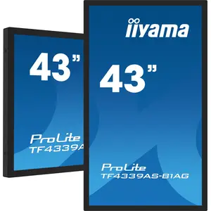 TF4339AS-B1AG Digital Signage 108cm 42,5" LED 3840x2160 Pixel 1200:1 500 cd/m² 16:9 8 ms 2,4K UHD Betriebszeiten (Stunden/Tage) 24/7 Android Schwarz TF4339AS-B1AG Digital Signage 108cm 42,5" LED 3840x2160 Pixel 1200:1 500 cd/m² 16:9 8 ms 2,4K UHD Betriebszeiten (Stunden/Tage) 24/7 Android Schwarz