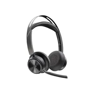 POLY Voyager Focus 2 USB-C-C-Headset für Microsoft Teams zertifiziert + USB-C/A-Adapter +Ladestation Schwarz POLY Voyager Focus 2 USB-C-C-Headset für Microsoft Teams zertifiziert + USB-C/A-Adapter +Ladestation Schwarz