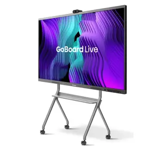 65MR6DE Interaktives Whiteboard 165,1 cm (65") 3840 x 2160 Pixel Touchscreen Schwarz 65MR6DE Interaktives Whiteboard 165,1 cm (65") 3840 x 2160 Pixel Touchscreen Schwarz