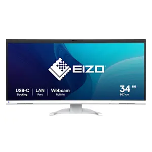 FlexScan EV3450XC-WT Flachbildschirm 86,7 cm (34,1") 3440x1440 Pixel 300 cd/m² 5ms Weiß FlexScan EV3450XC-WT Flachbildschirm 86,7 cm (34,1") 3440x1440 Pixel 300 cd/m² 5ms Weiß