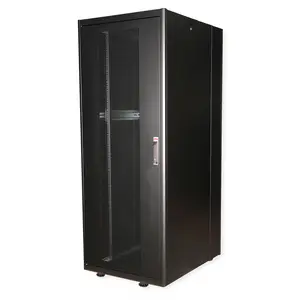 48,26cm (19") Serverschrank Basic 42 HE 800x1000 BxT perforiert schwarz 48,26cm (19") Serverschrank Basic 42 HE 800x1000 BxT perforiert schwarz