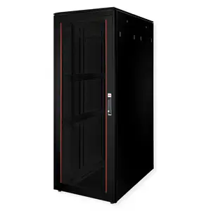 48,26cm (19") Netzwerkschrank Pro 42 HE 800x1200 BxT Glastur schwarz 48,26cm (19") Netzwerkschrank Pro 42 HE 800x1200 BxT Glastur schwarz