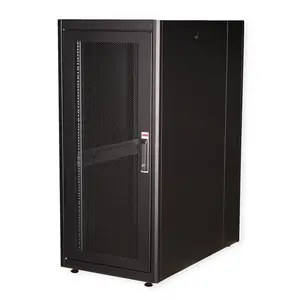 48,26cm (19") Serverschrank Basic 26 HE 600x1000 BxT perforiert schwarz 48,26cm (19") Serverschrank Basic 26 HE 600x1000 BxT perforiert schwarz