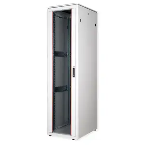 48,26cm (19") Netzwerkschrank Pro 47 HE 600x800 BxT Glastur grau 48,26cm (19") Netzwerkschrank Pro 47 HE 600x800 BxT Glastur grau