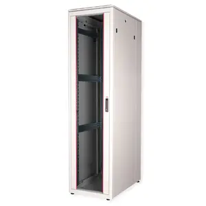 48,26cm (19") Netzwerkschrank Pro 47 HE 600x1000 BxT Glastur grau 48,26cm (19") Netzwerkschrank Pro 47 HE 600x1000 BxT Glastur grau