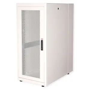 48,26cm (19") Serverschrank Basic 26 HE 600x1000 BxT perforiert grau 48,26cm (19") Serverschrank Basic 26 HE 600x1000 BxT perforiert grau