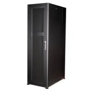 48,26cm (19") Serverschrank Basic 42 HE 600x1000 BxT perforiert schwarz 48,26cm (19") Serverschrank Basic 42 HE 600x1000 BxT perforiert schwarz