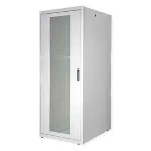48,26cm (19") Serverschrank Basic 42 HE 800x1000 BxT perforiert grau 48,26cm (19") Serverschrank Basic 42 HE 800x1000 BxT perforiert grau