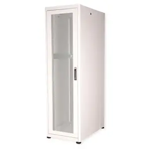 48,26cm (19") Serverschrank Basic 42 HE 600x1000 BxT perforiert grau 48,26cm (19") Serverschrank Basic 42 HE 600x1000 BxT perforiert grau