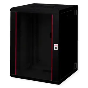 48,26cm (19") Wandgehäuse Pro 16 HE 600x600 BxT zweiteilig schwenkbar schwarz 48,26cm (19") Wandgehäuse Pro 16 HE 600x600 BxT zweiteilig schwenkbar schwarz