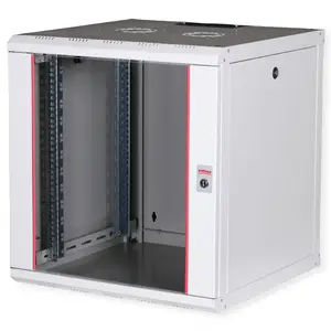 48,26cm (19") Wandgehäuse Pro 12 HE 600x600 BxT grau 48,26cm (19") Wandgehäuse Pro 12 HE 600x600 BxT grau