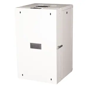 48,26cm (19") Wandgehäuse Pro 20 HE 600x600 BxT zweiteilig schwenkbar grau 48,26cm (19") Wandgehäuse Pro 20 HE 600x600 BxT zweiteilig schwenkbar grau