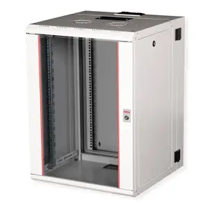 48,26cm (19") Wandgehäuse Pro 16 HE 600x600 BxT zweiteilig schwenkbar grau 48,26cm (19") Wandgehäuse Pro 16 HE 600x600 BxT zweiteilig schwenkbar grau