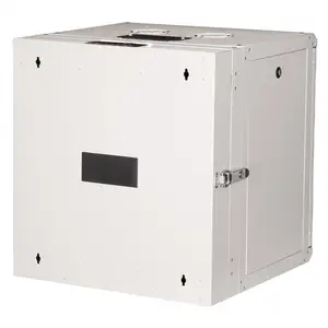 48,26cm (19") Wandgehäuse Pro 12 HE 600x600 BxT zweiteilig schwenkbar grau 48,26cm (19") Wandgehäuse Pro 12 HE 600x600 BxT zweiteilig schwenkbar grau