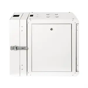 48,26cm (19") Wandgehäuse Pro 9 HE 600x600 BxT zweiteilig schwenkbar grau 48,26cm (19") Wandgehäuse Pro 9 HE 600x600 BxT zweiteilig schwenkbar grau