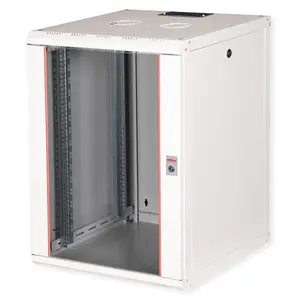 48,26cm (19")l Wandgehäuse Pro 16 HE 600x600 BxT grau 48,26cm (19")l Wandgehäuse Pro 16 HE 600x600 BxT grau