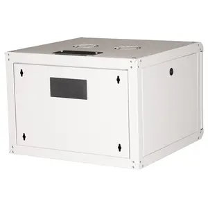 48,26cm (19") Wandgehäuse Pro 9 HE 600x600 BxT grau 48,26cm (19") Wandgehäuse Pro 9 HE 600x600 BxT grau